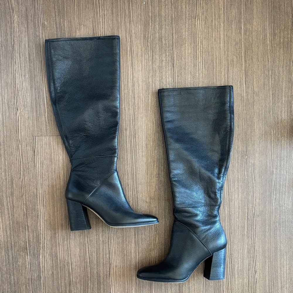 Dolce Vita Fynn Leather Knee-High Boots